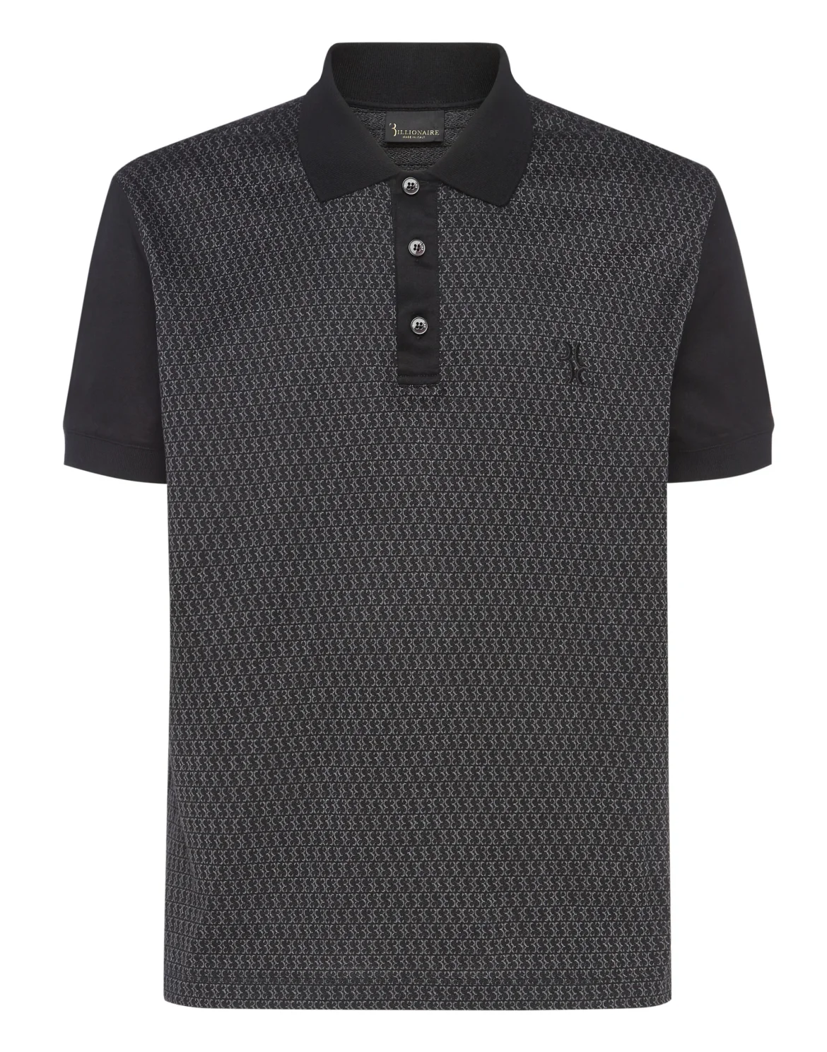 Polo shirt SS, цвет: Черный