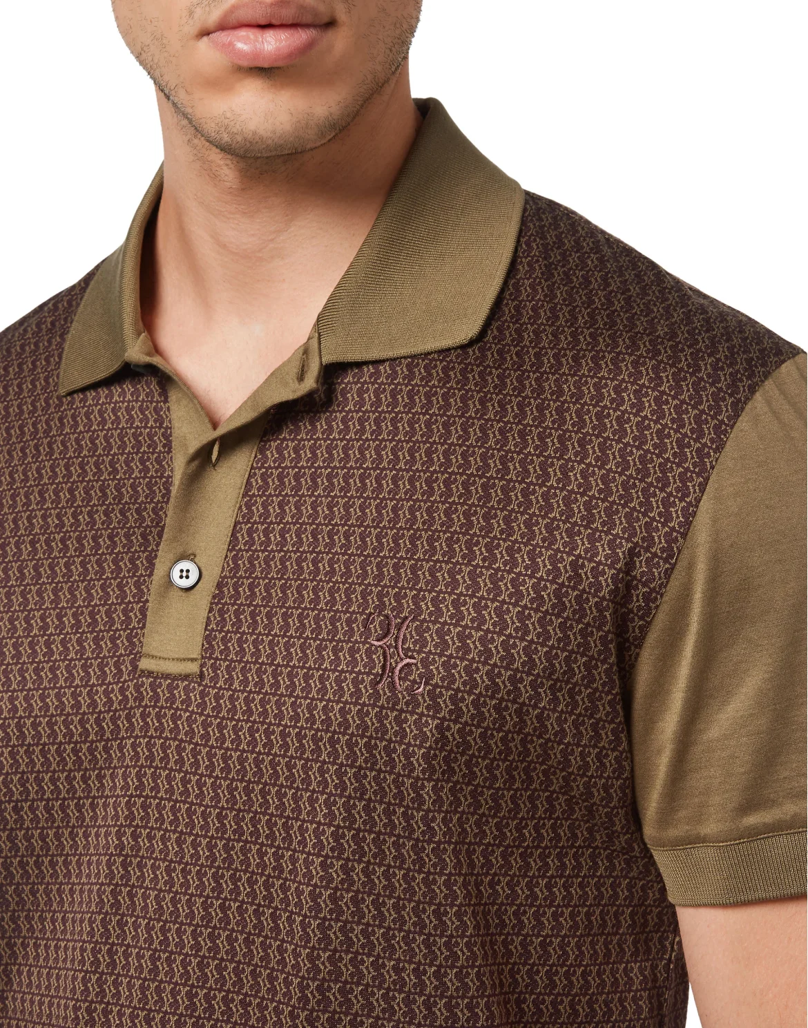 Polo shirt SS, цвет: Камуфляж