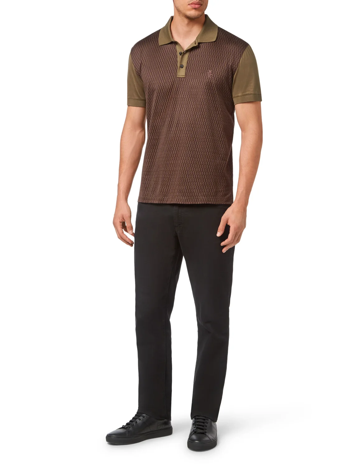 Polo shirt SS, цвет: Камуфляж