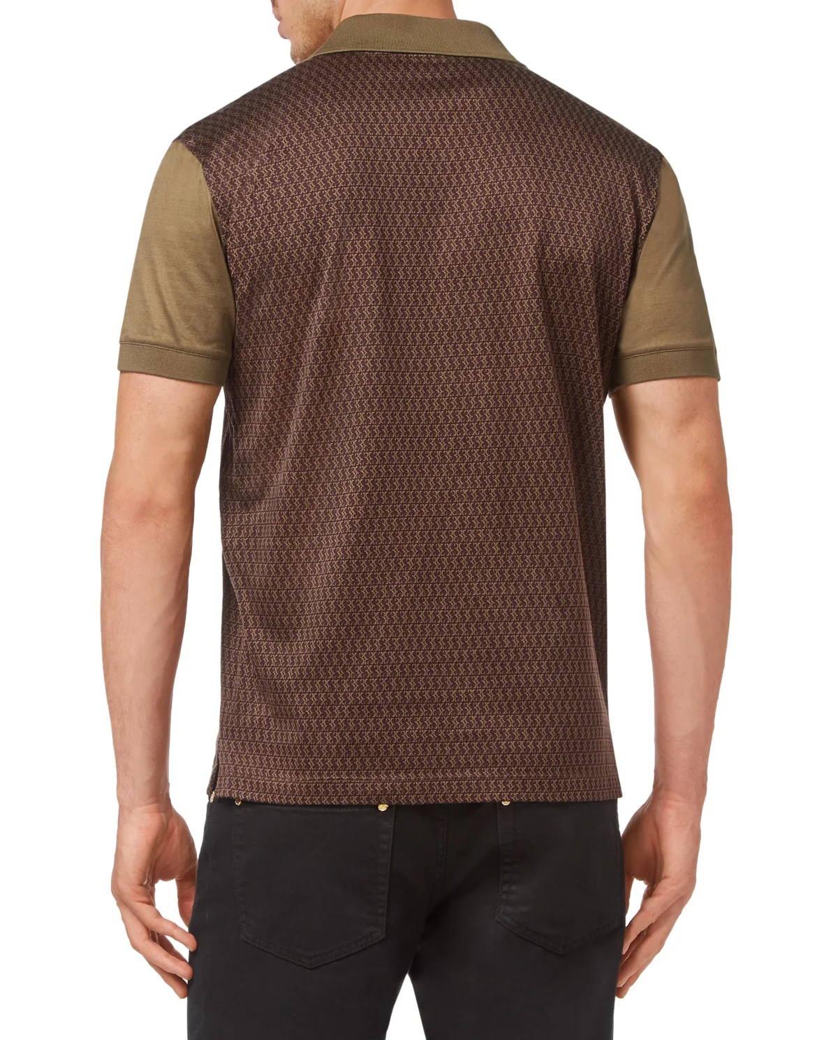 Polo shirt SS, цвет: Камуфляж
