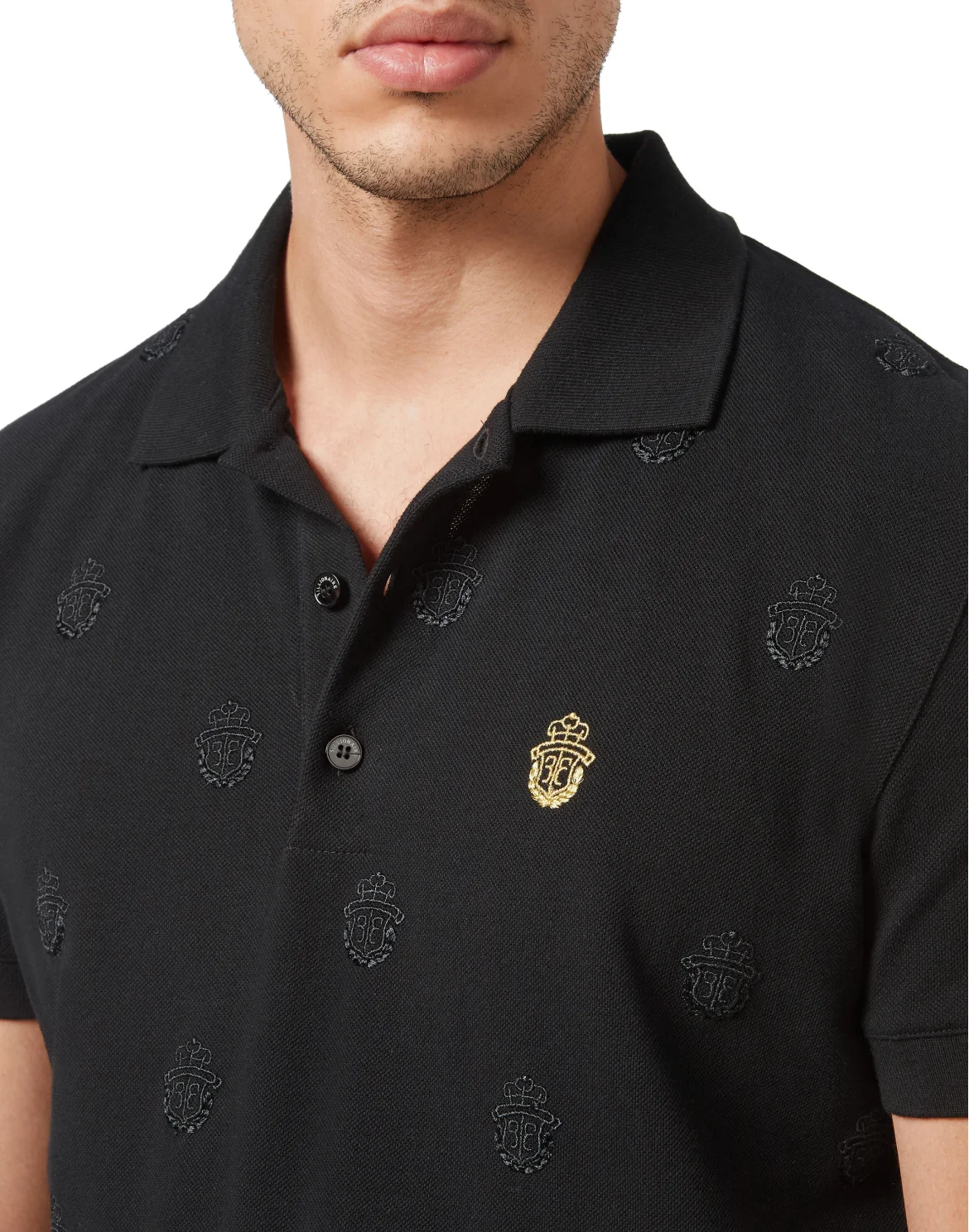 Polo shirt SS, цвет: Черный