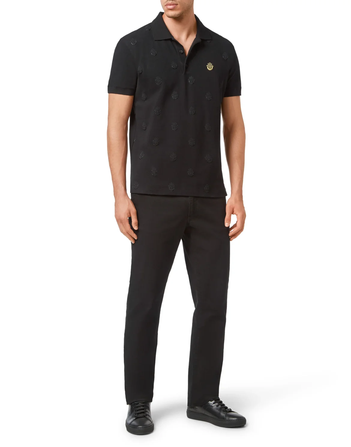 Polo shirt SS, цвет: Черный