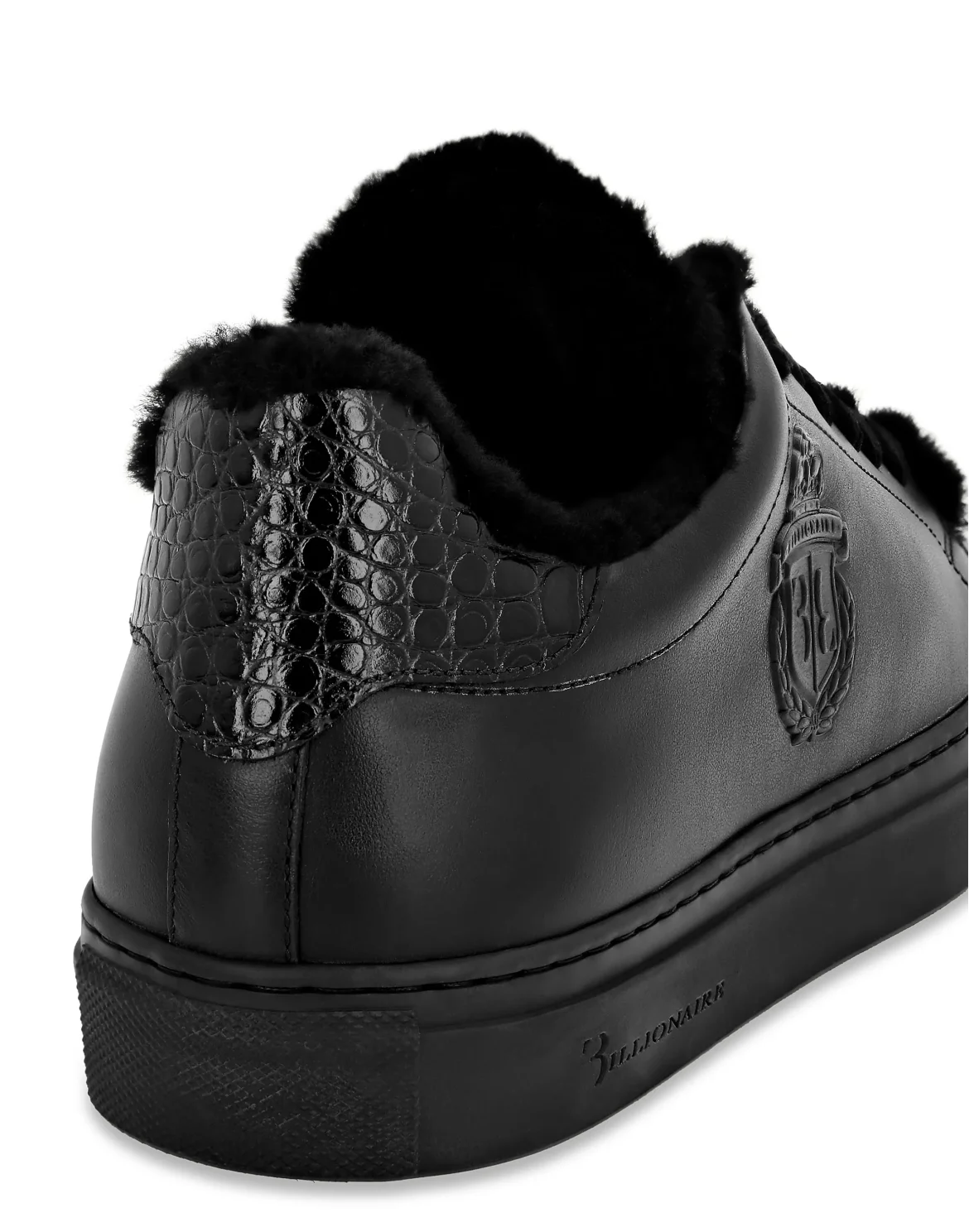 Lo-Top Sneakers, цвет: Черный