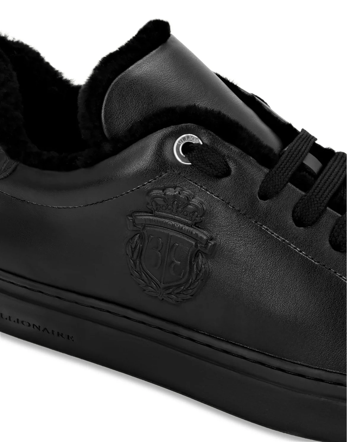 Lo-Top Sneakers, цвет: Черный