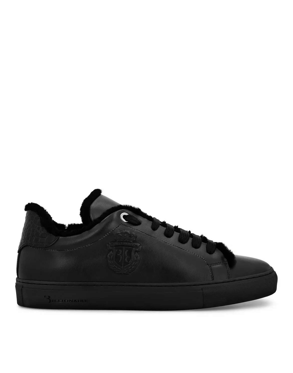 Lo-Top Sneakers, цвет: Черный
