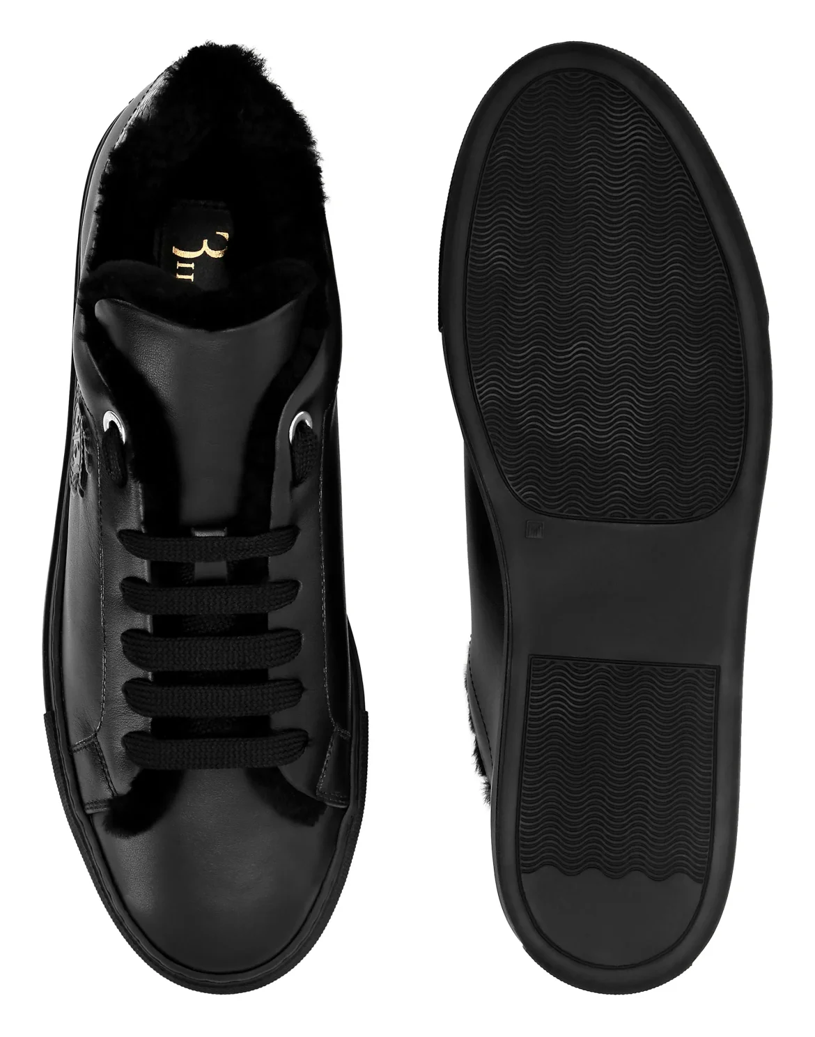 Lo-Top Sneakers, цвет: Черный