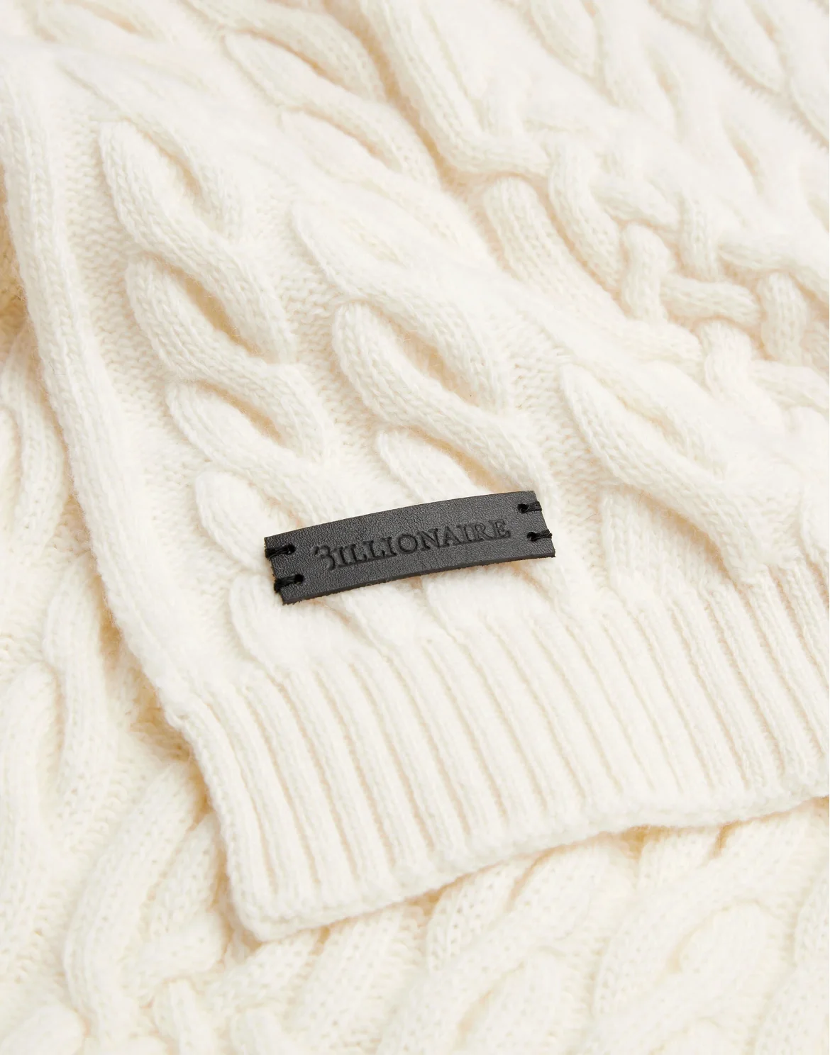 Wool Long Scarf, цвет: Бежевый
