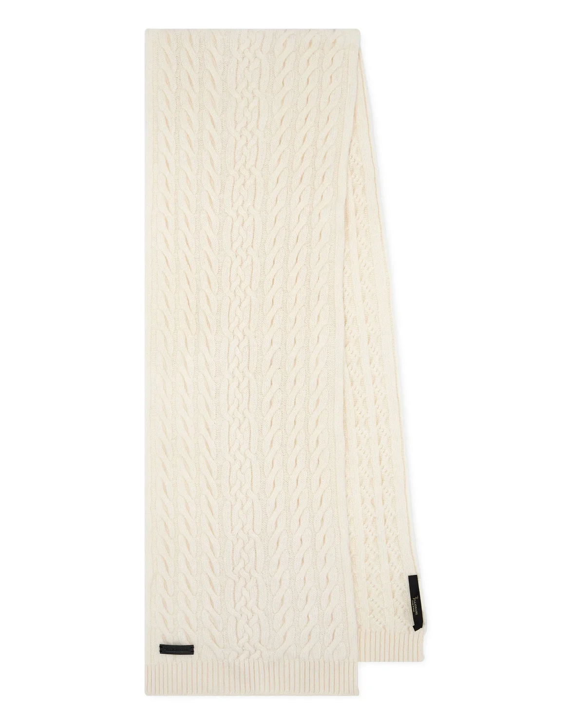 Wool Long Scarf, цвет: Бежевый