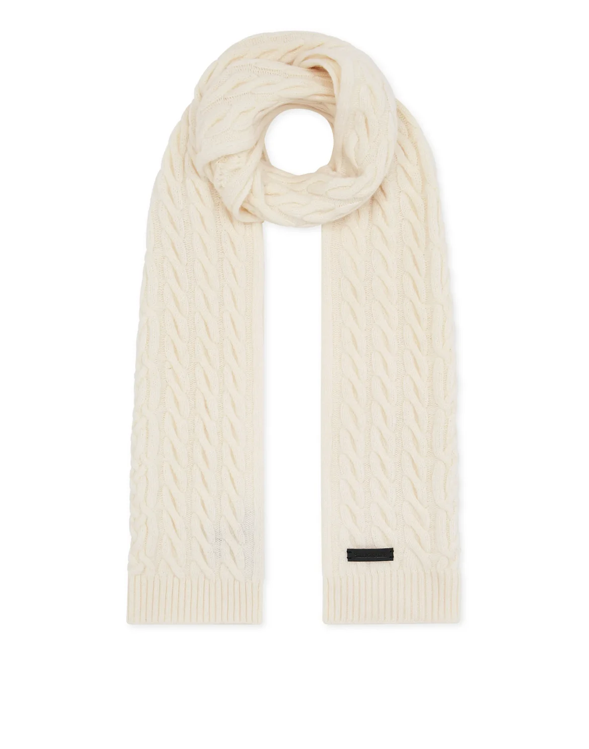Wool Long Scarf, цвет: Бежевый