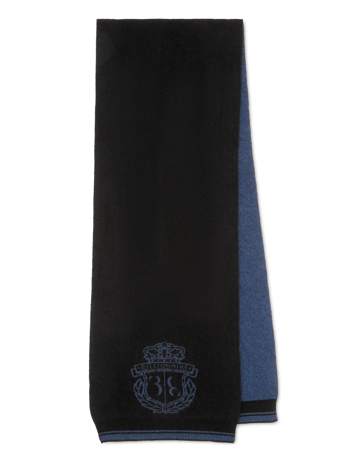 Cashmere Wool Long Scarf, цвет: Черный