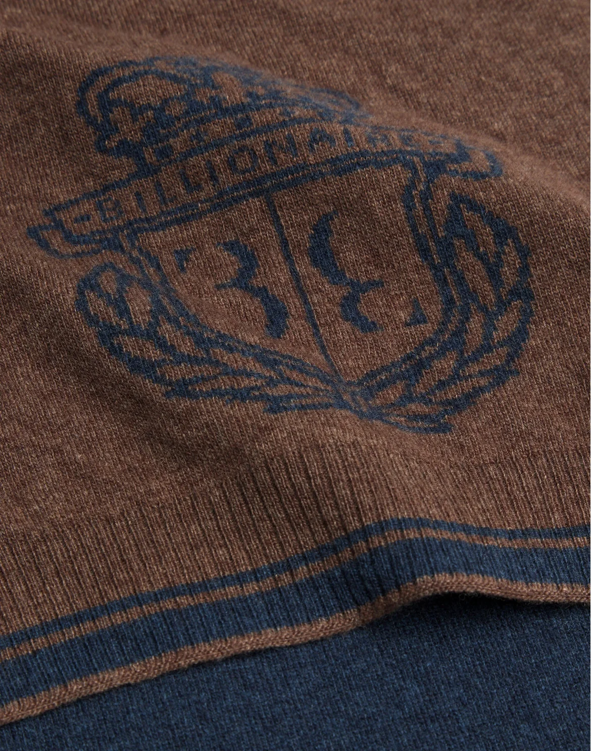 Cashmere Wool Long Scarf, цвет: Коричневый