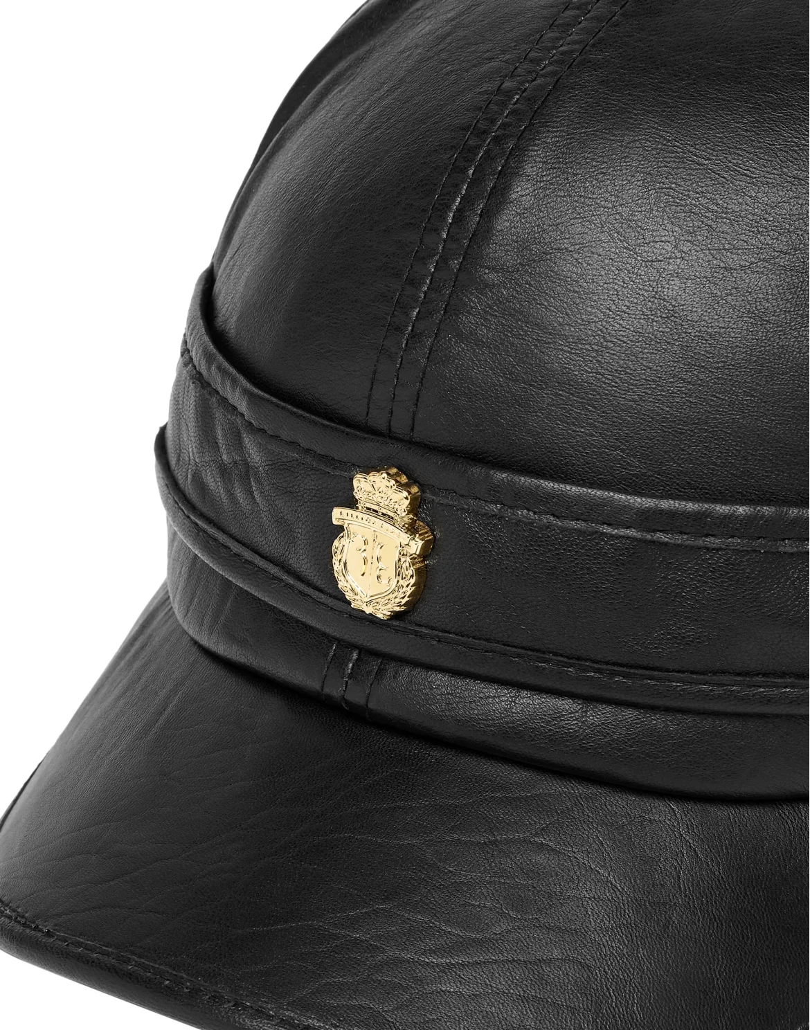 Nappa and Fur Cap, цвет: Черный