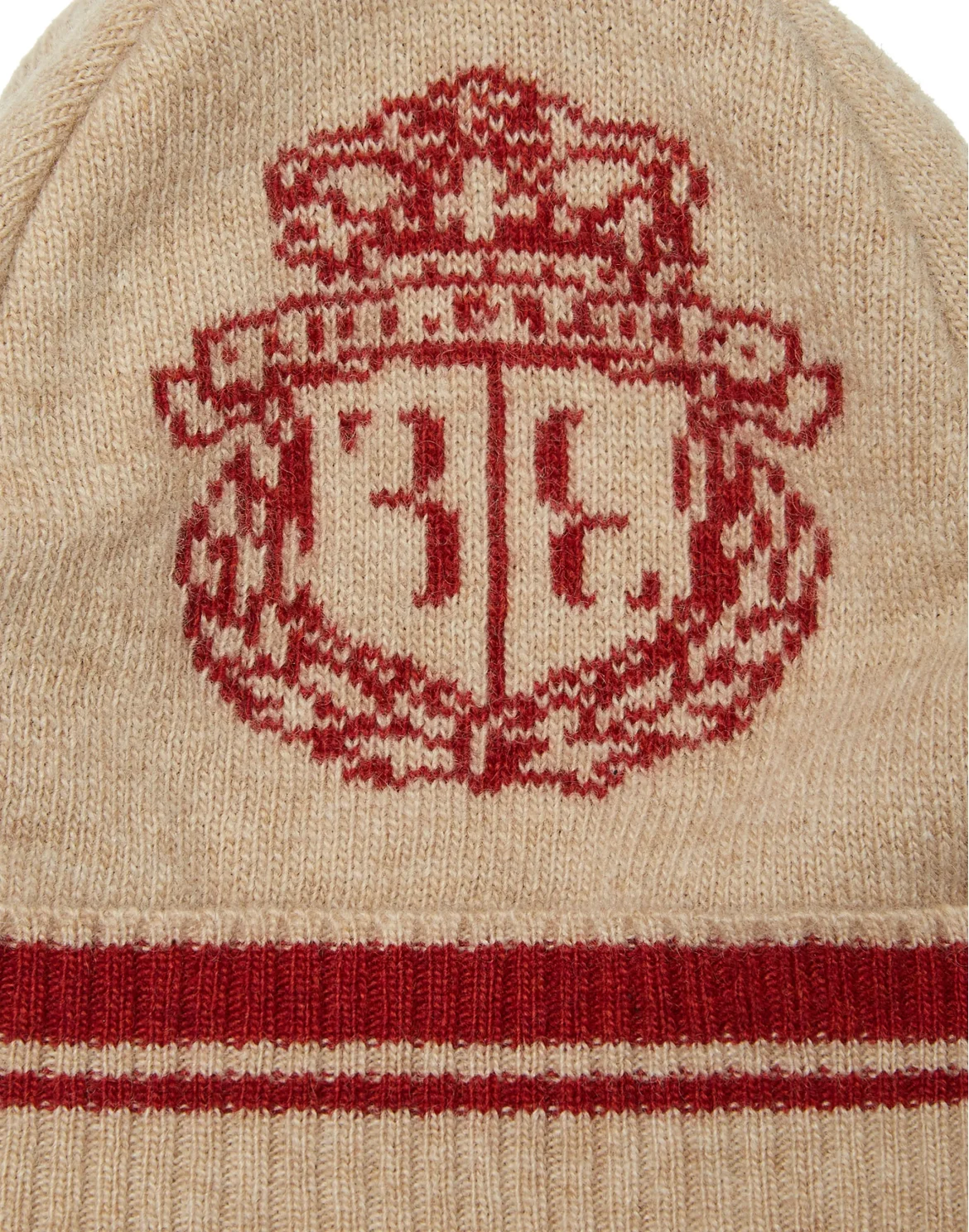 Cashmere Wool Beanie, цвет: Бежевый