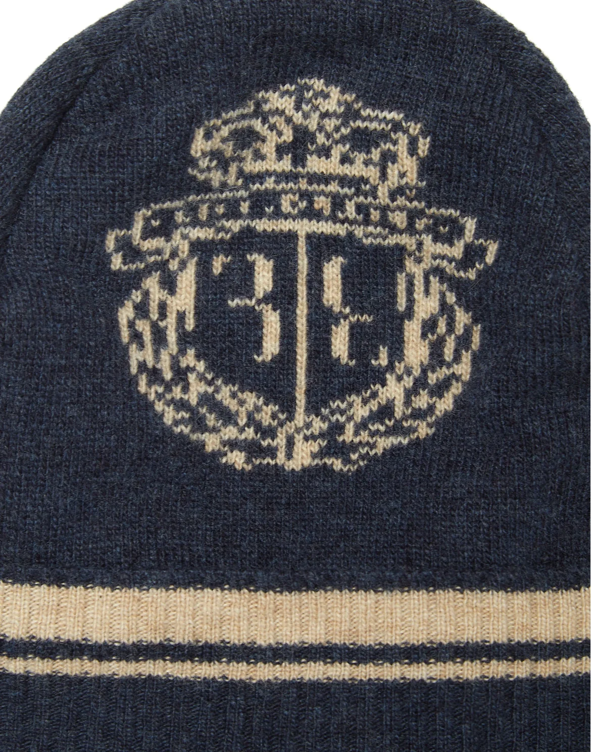 Cashmere Wool Beanie, цвет: Синий
