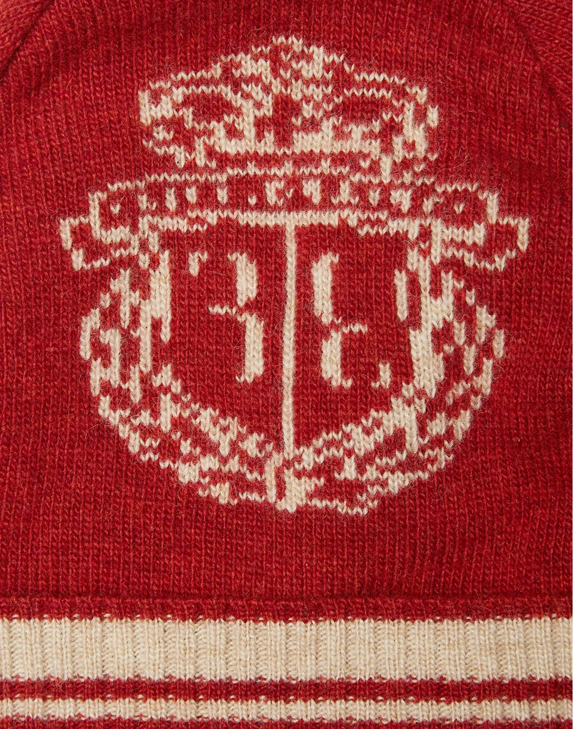 Cashmere Wool Beanie, цвет: Красный