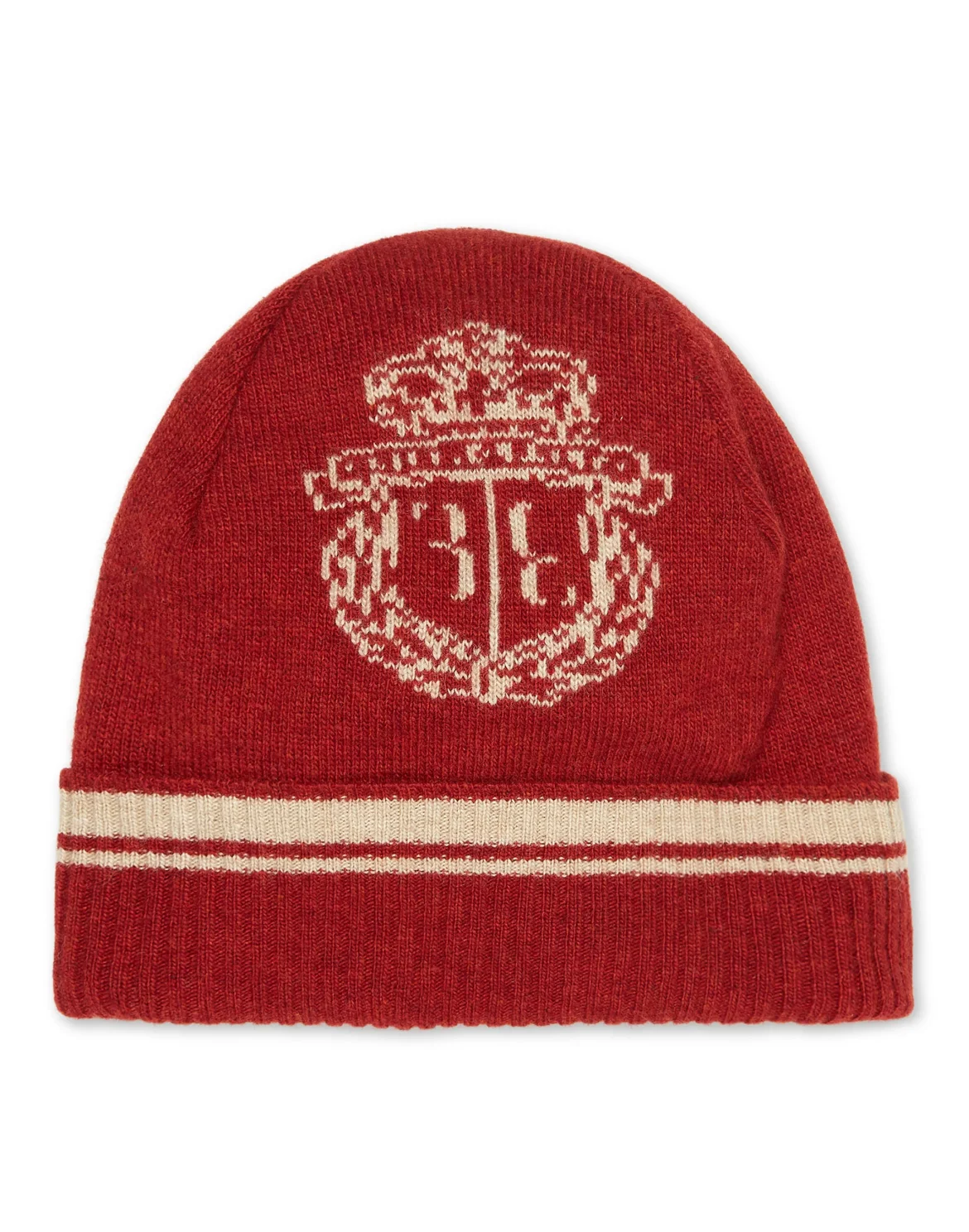 Cashmere Wool Beanie, цвет: Красный