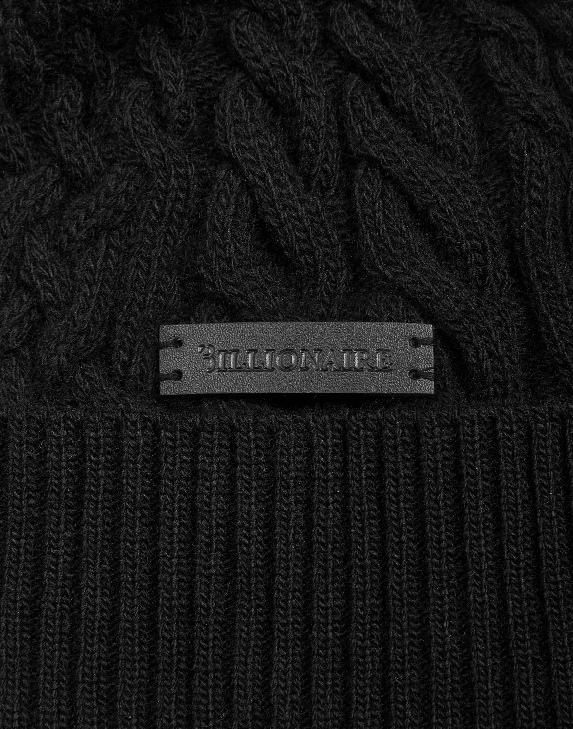 Wool Beanie, цвет: Черный