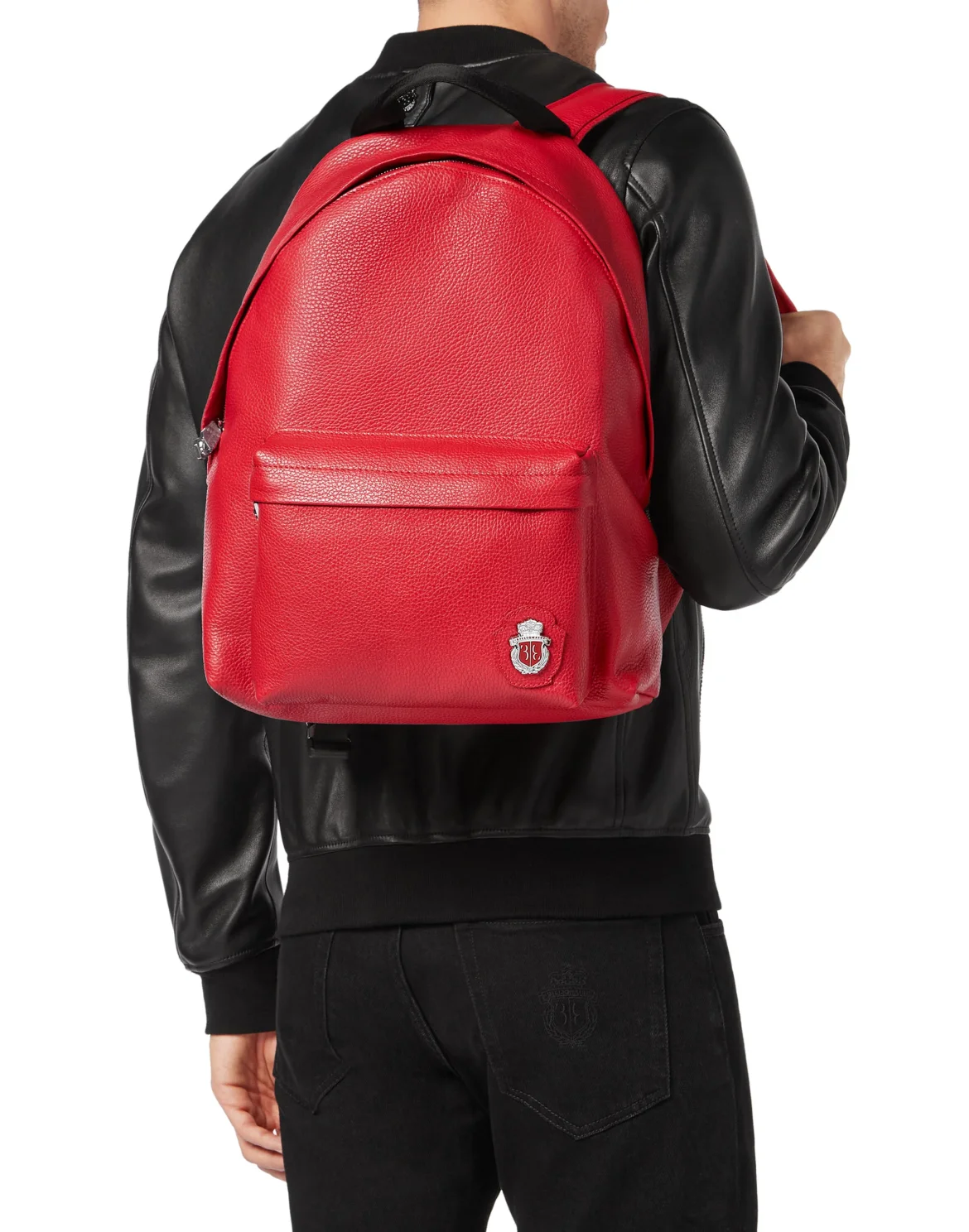 Backpack Crest, цвет: Красный