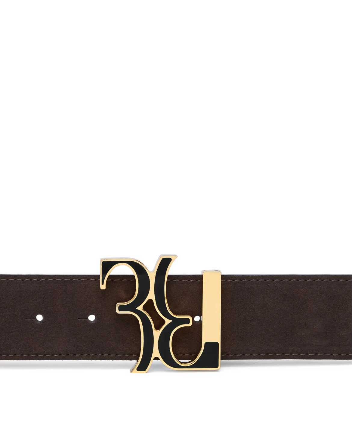 Suede Belt, цвет: Коричневый