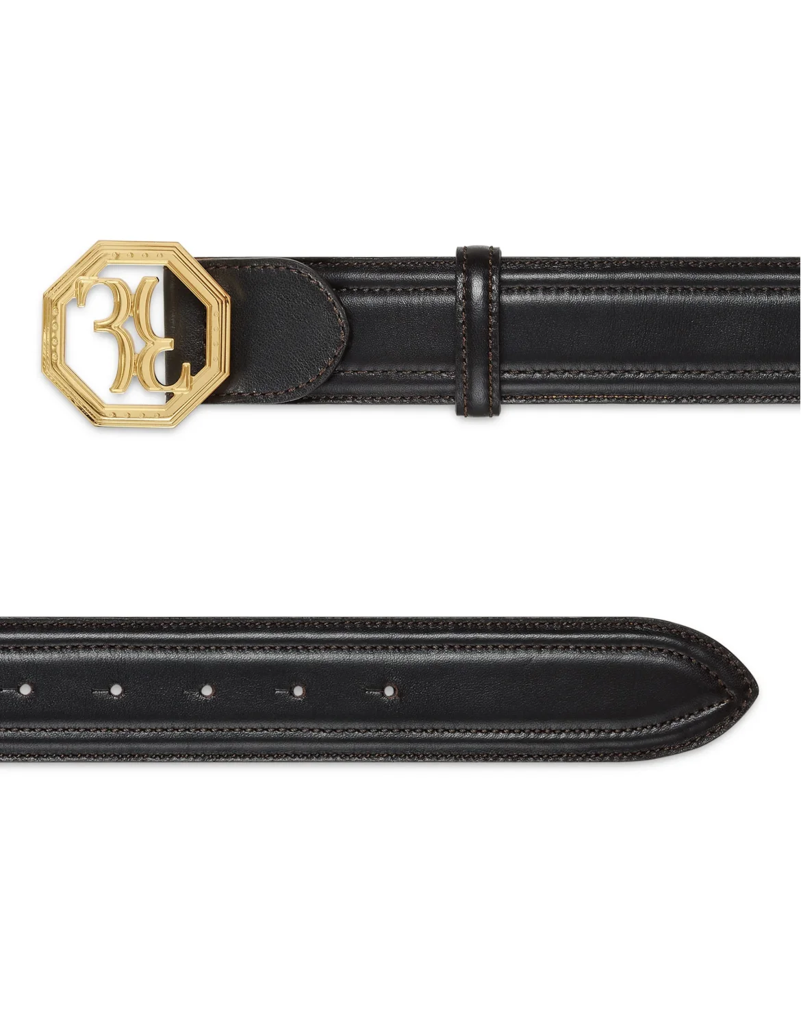Leather Belt, цвет: Коричневый