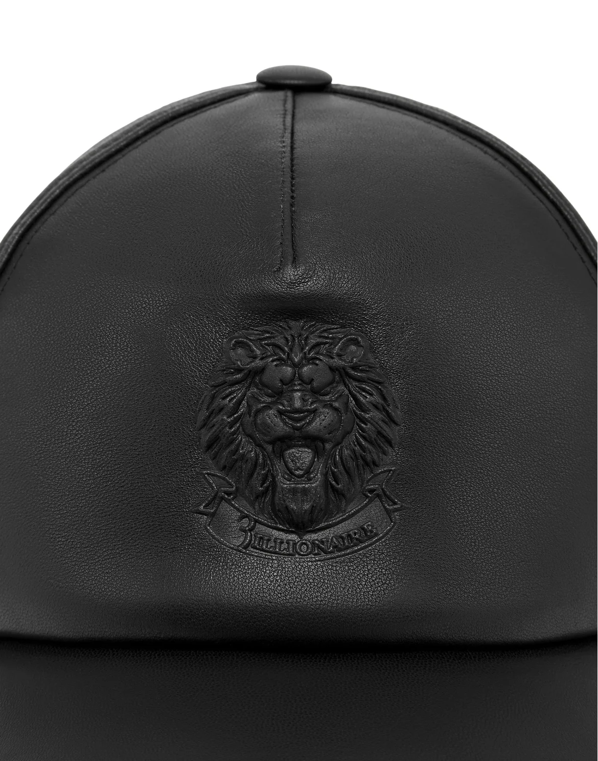 Leather Cap, цвет: Черный