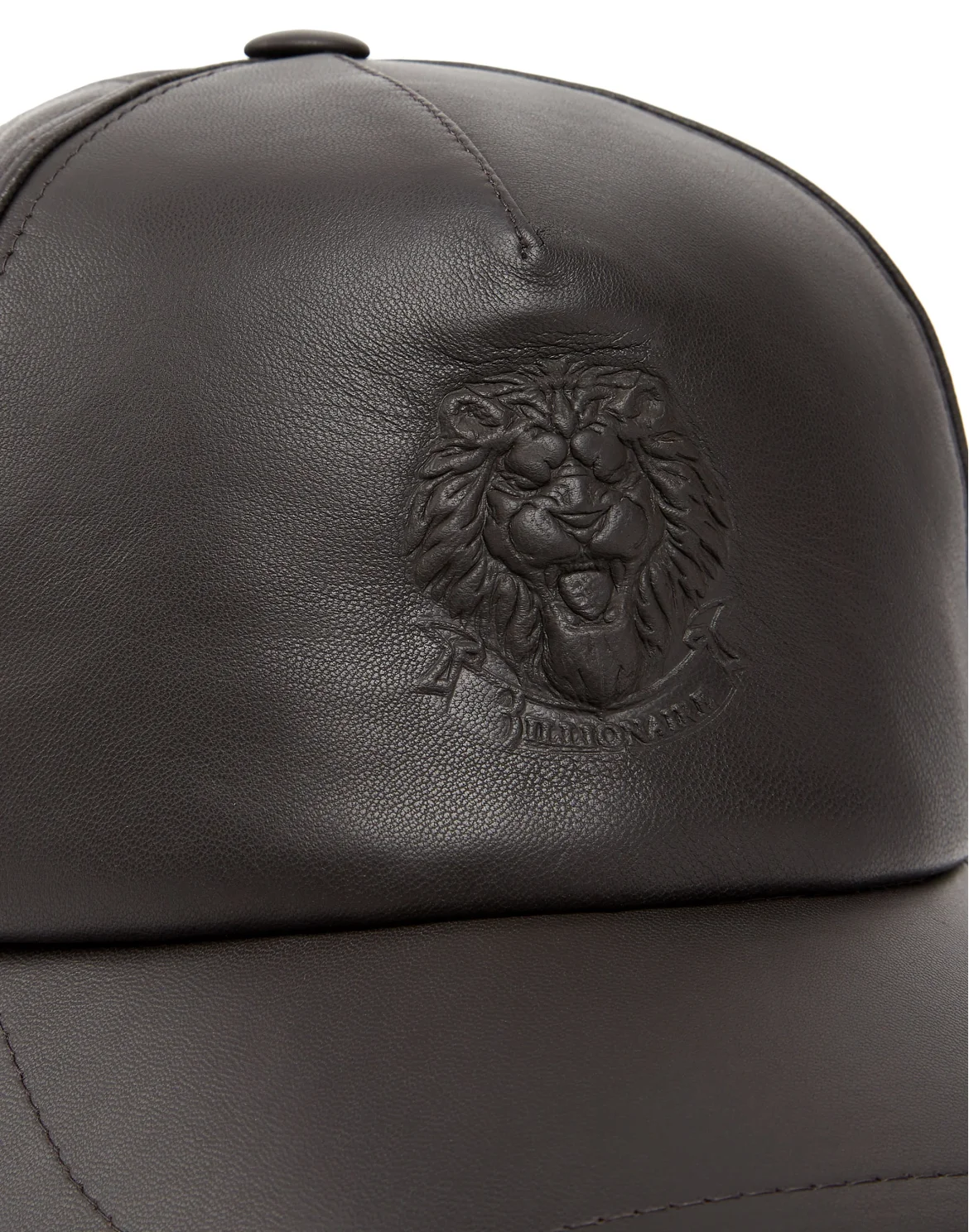 Leather Cap, цвет: Коричневый