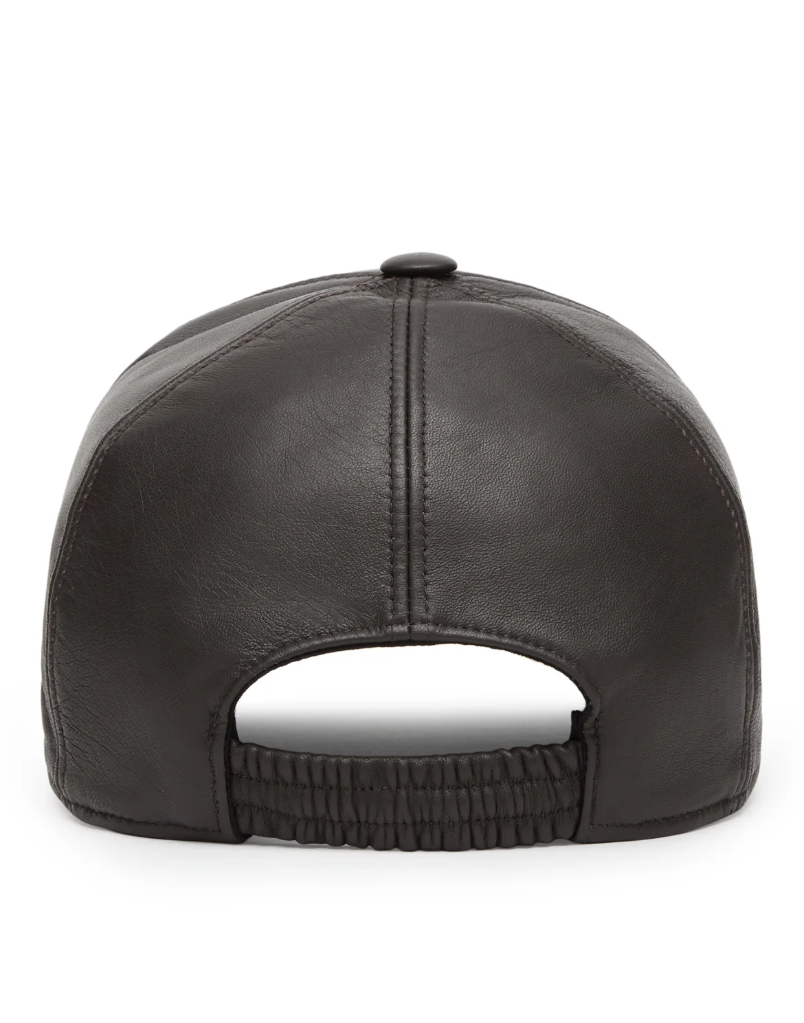Leather Cap, цвет: Коричневый