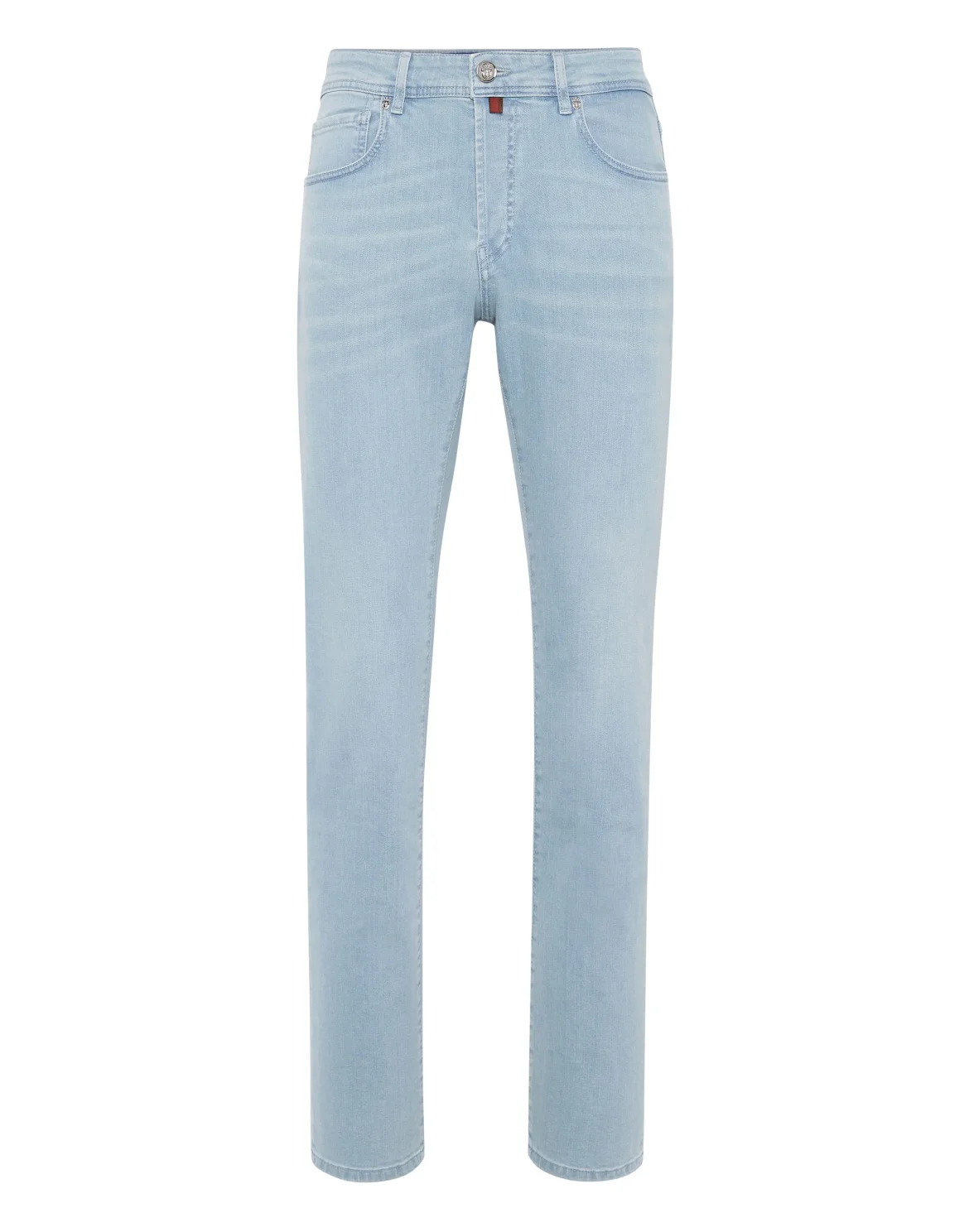 Denim Trousers Super Straight Cut Fit, цвет: Голубой