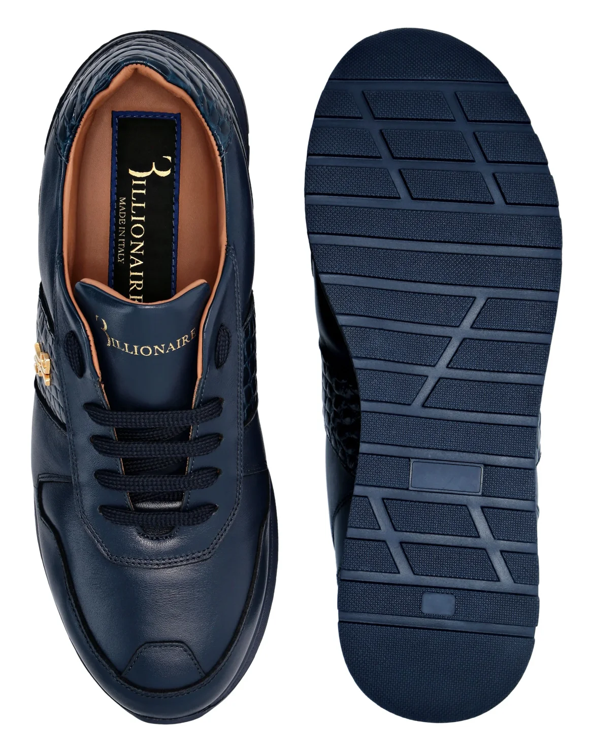Lo-Top Sneakers, цвет: Синий