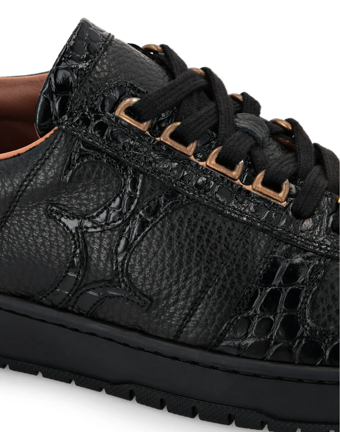 Lo-Top Sneakers, цвет: Черный