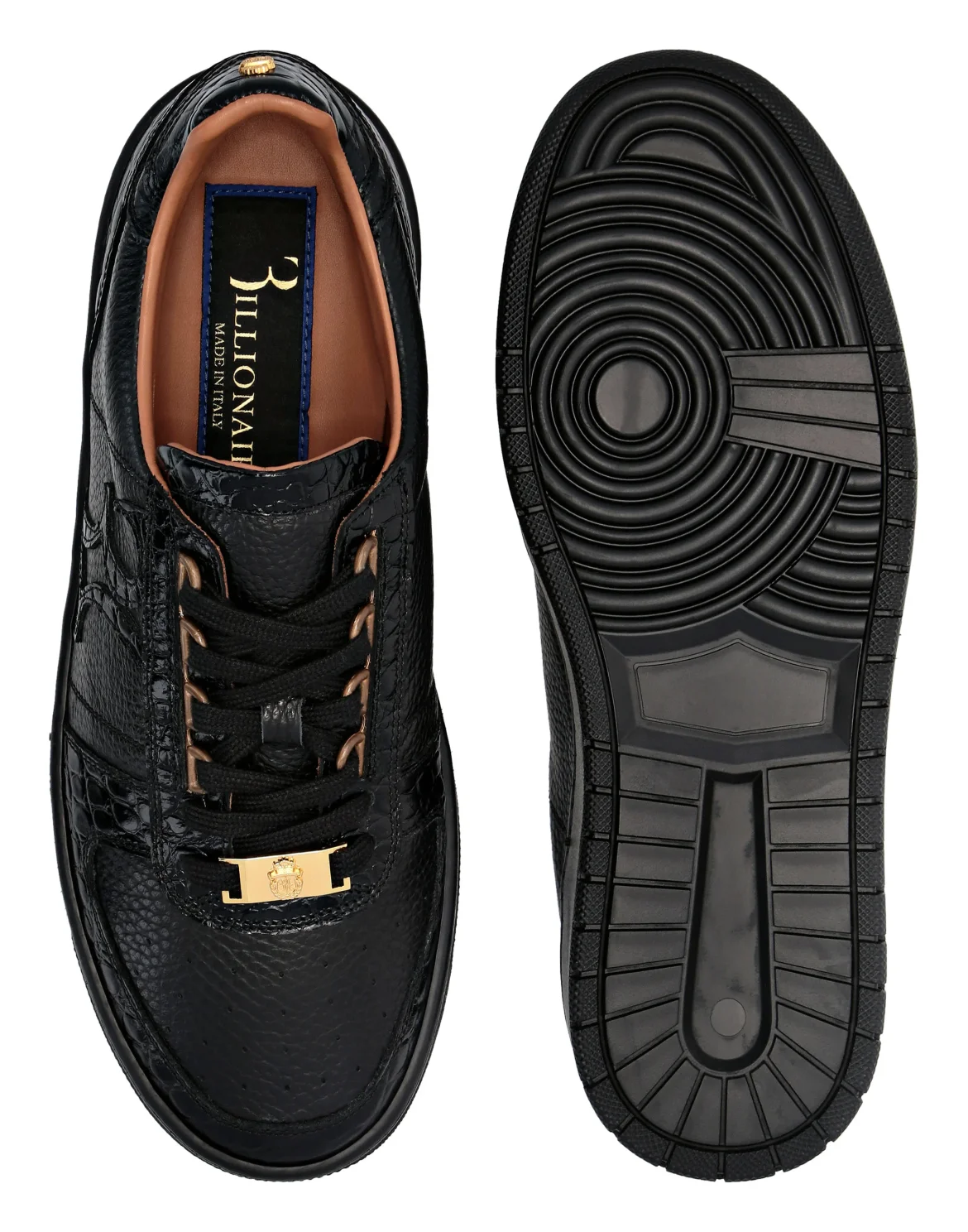 Lo-Top Sneakers, цвет: Черный