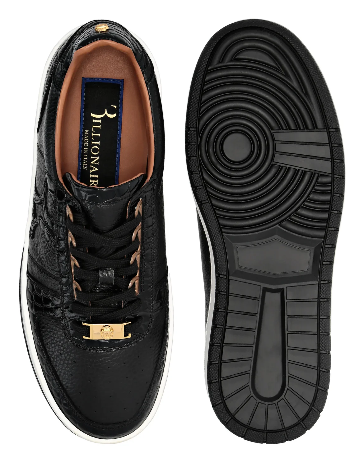 Lo-Top Sneakers, цвет: Черный