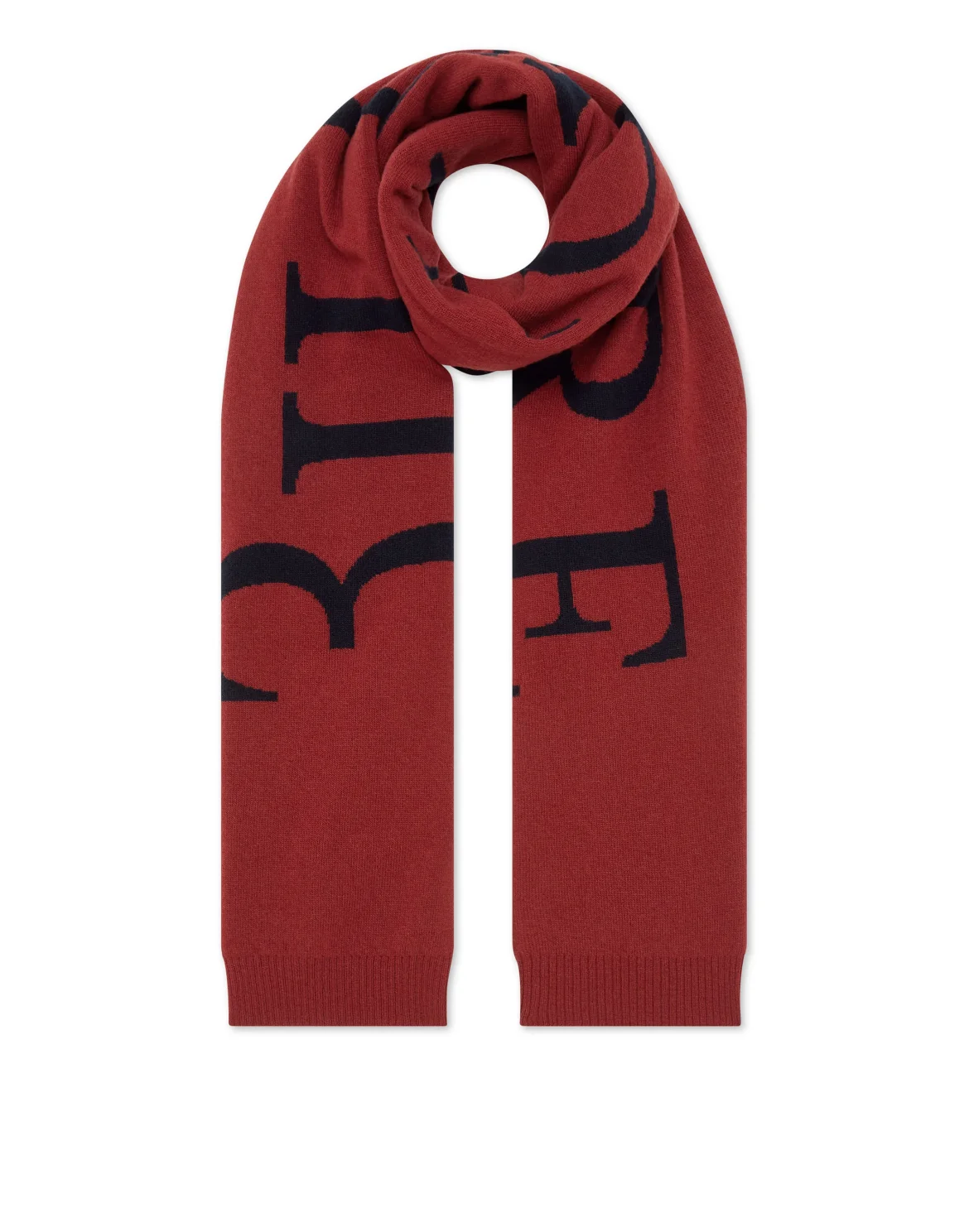 Wool Long Scarf, цвет: Красный