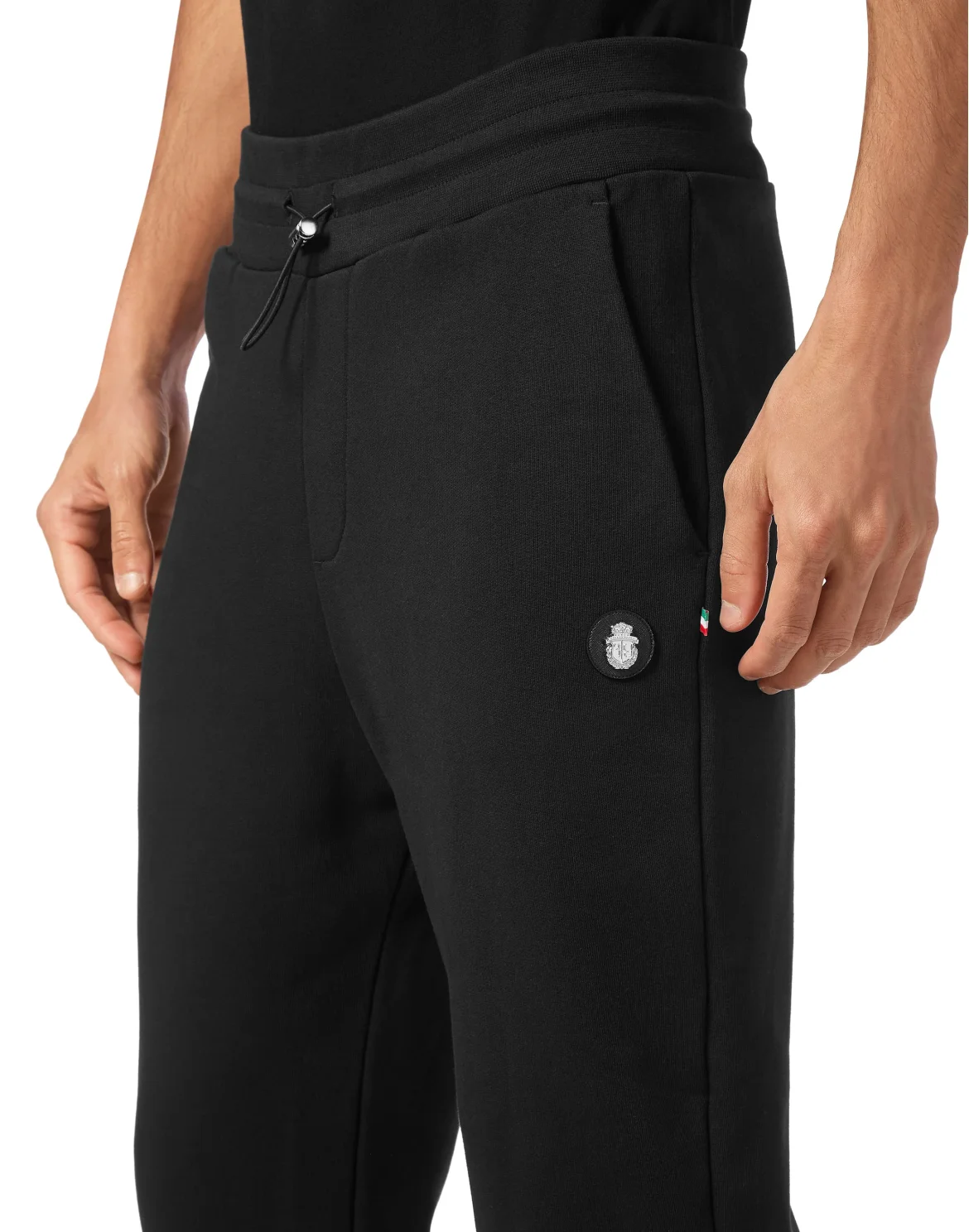 Jogging Set: Top/Trousers, цвет: Черный