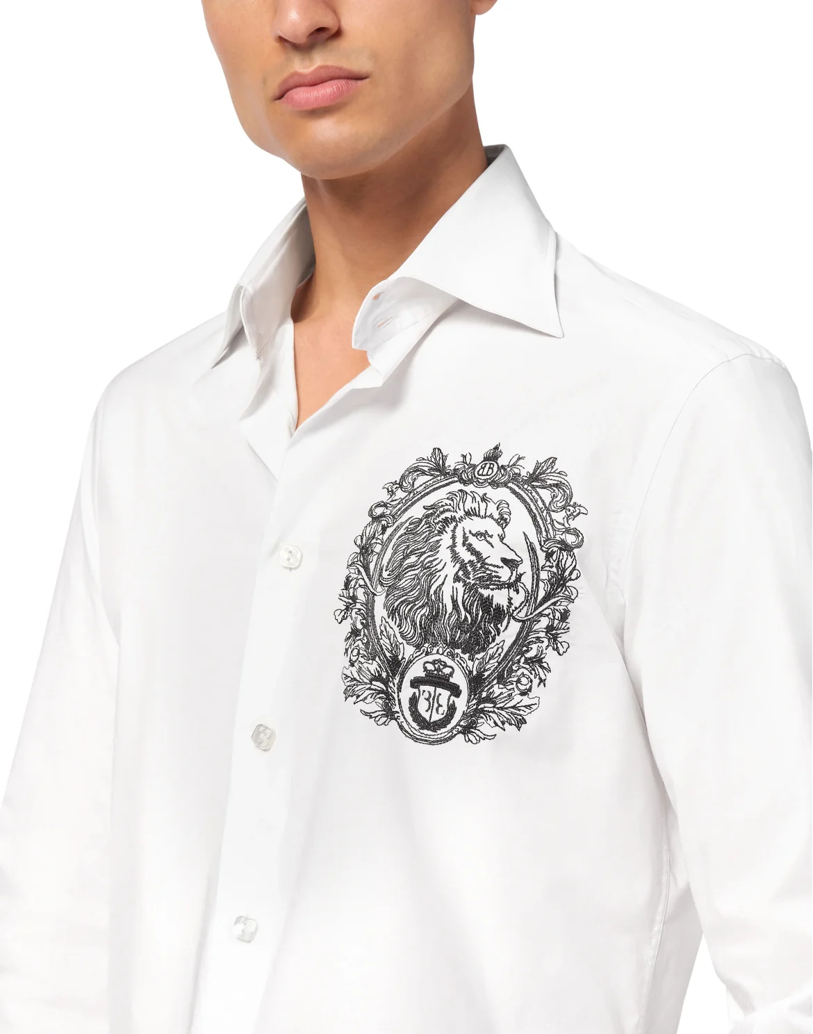 Regular Fit Shirt, цвет: Белый