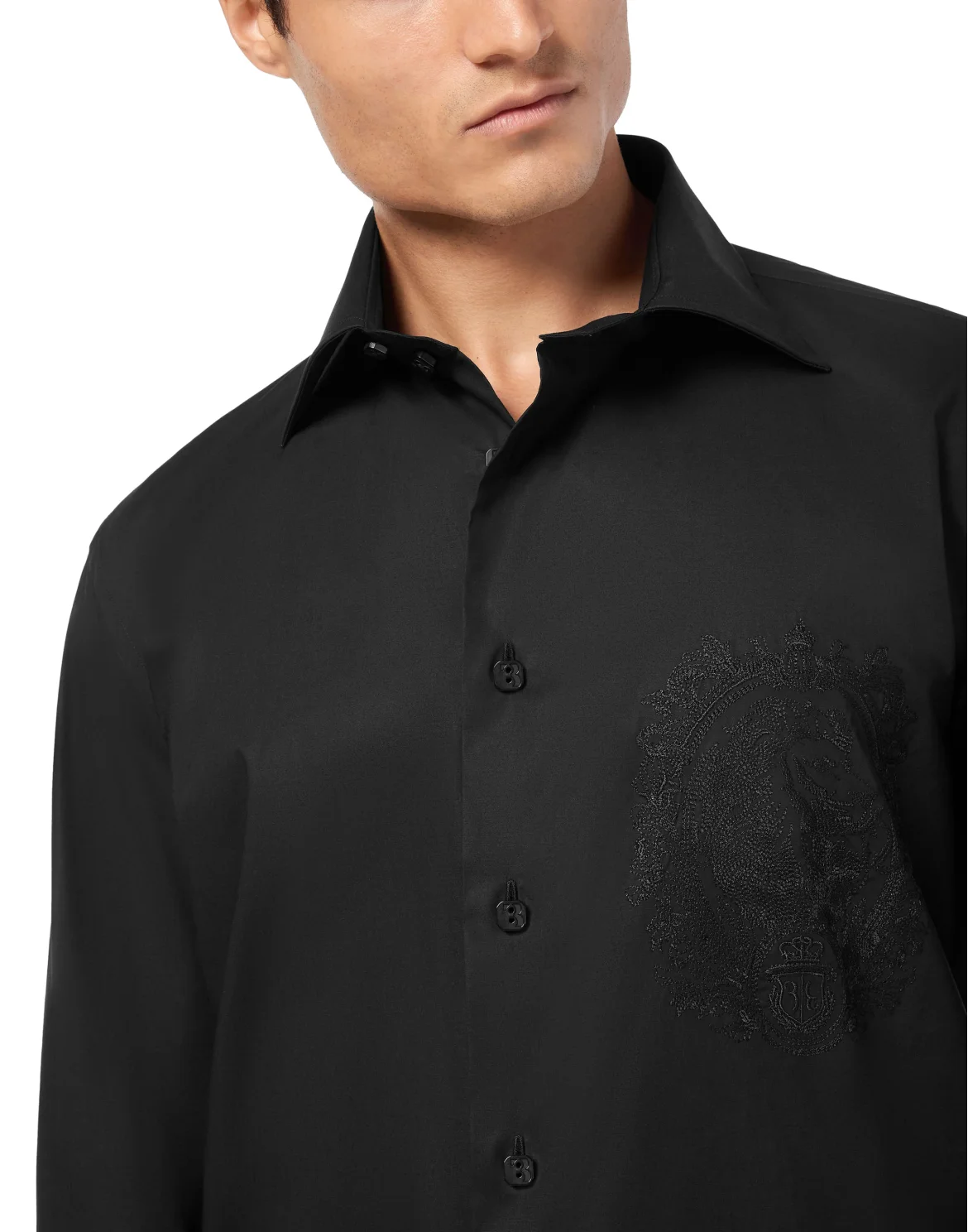 Regular Fit Shirt, цвет: Черный