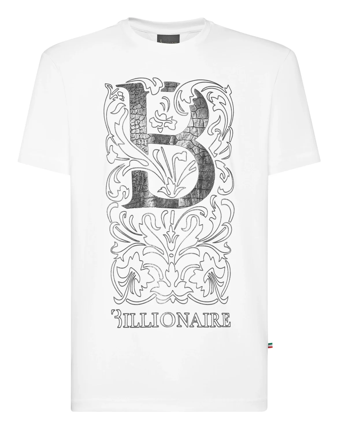 T-shirt Round Neck SS, цвет: Белый