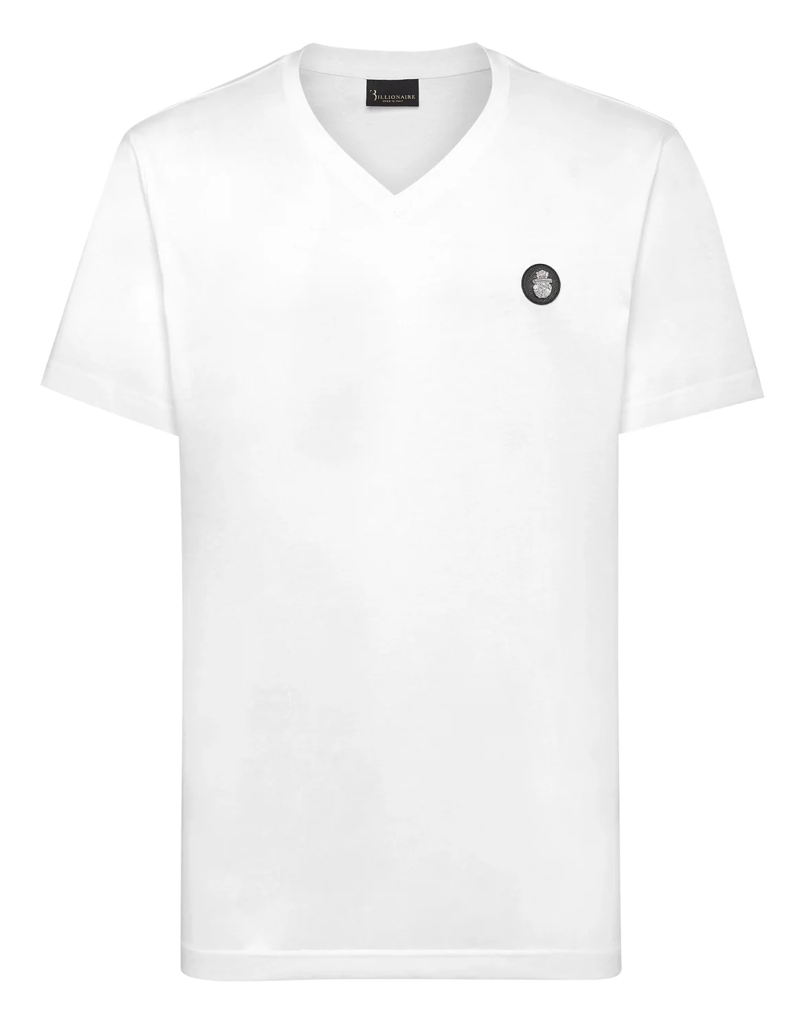 T-shirt V-Neck SS, цвет: Белый