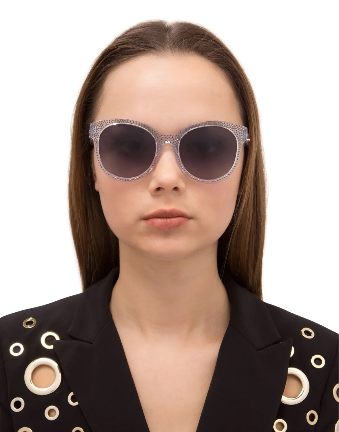 Sunglasses "Ada", цвет: Серебристый