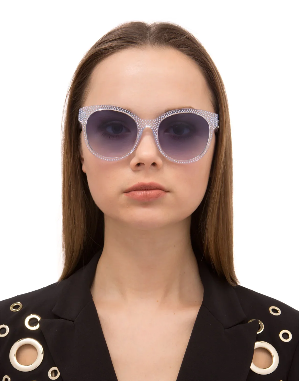Sunglasses "Ada", цвет: Серебристый