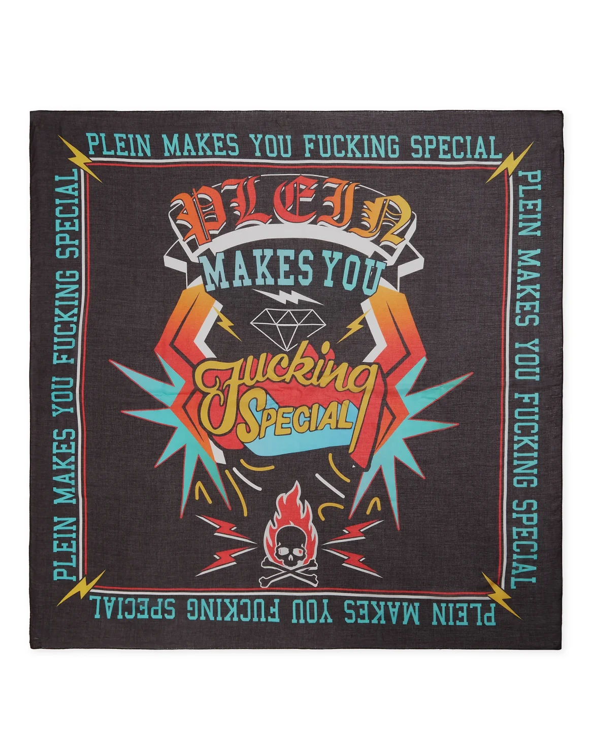 Foulard "Thursday", цвет: Черный