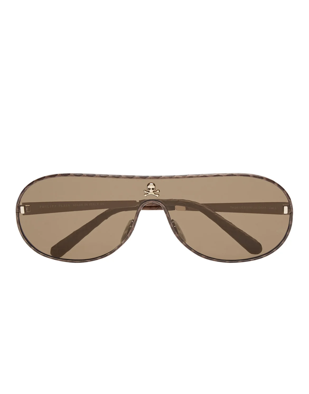Sunglasses Target Leather, цвет: Золотой