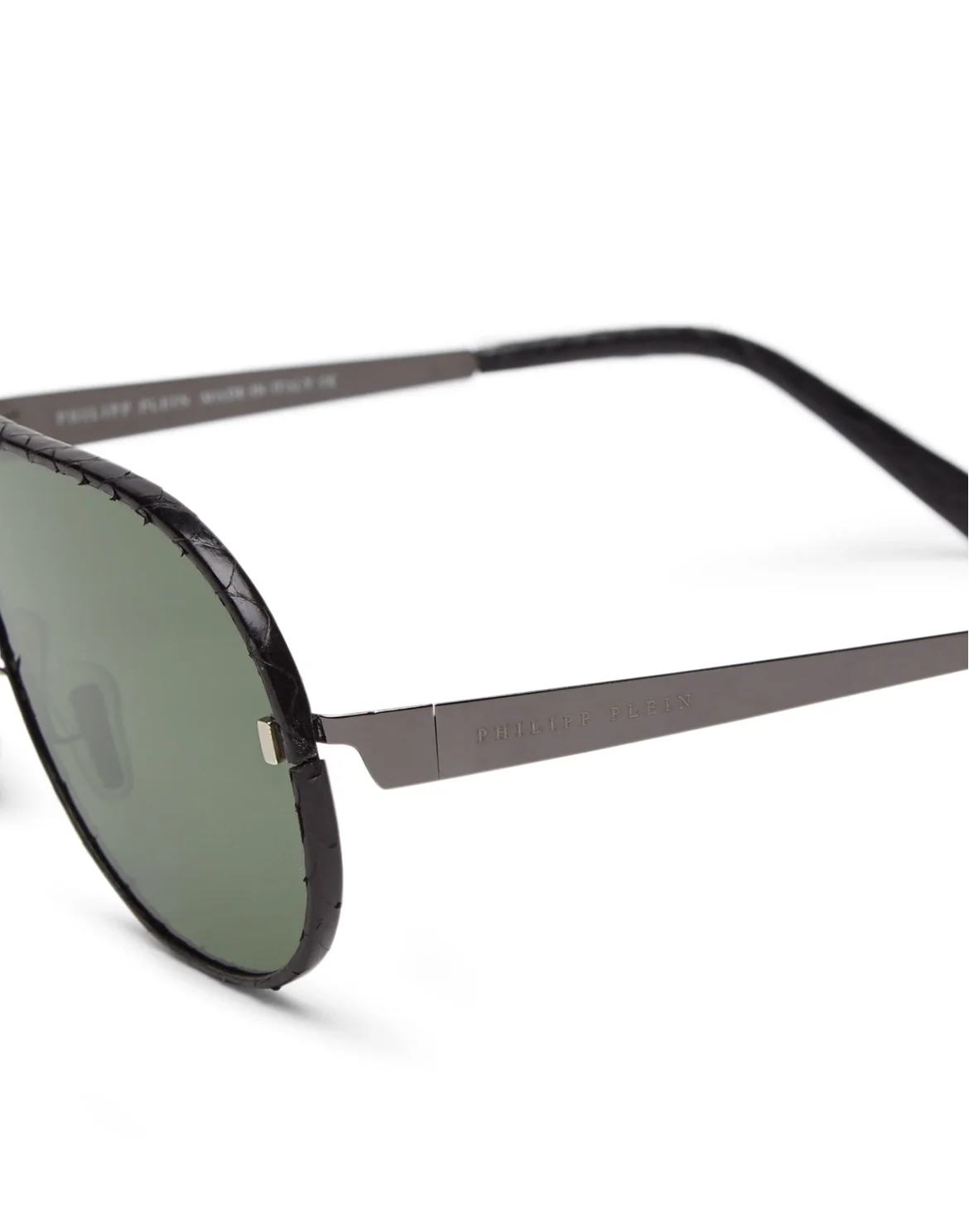 Sunglasses Target Leather, цвет: Леопард