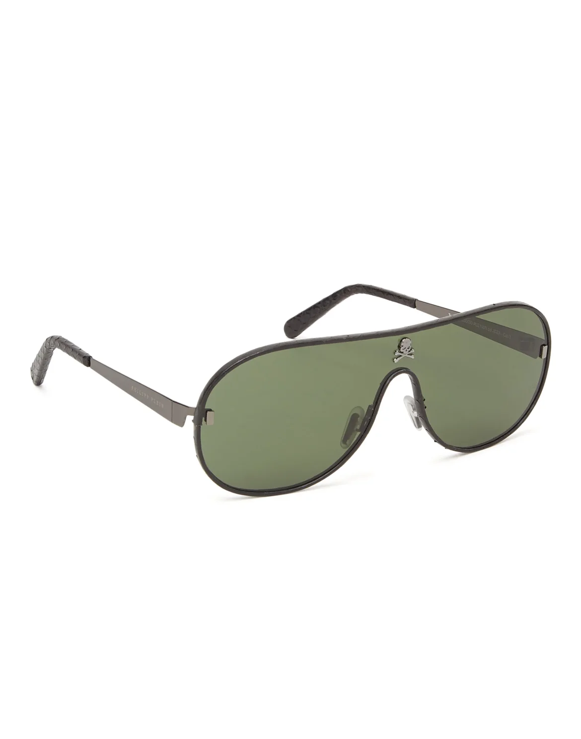 Sunglasses Target Leather, цвет: Леопард