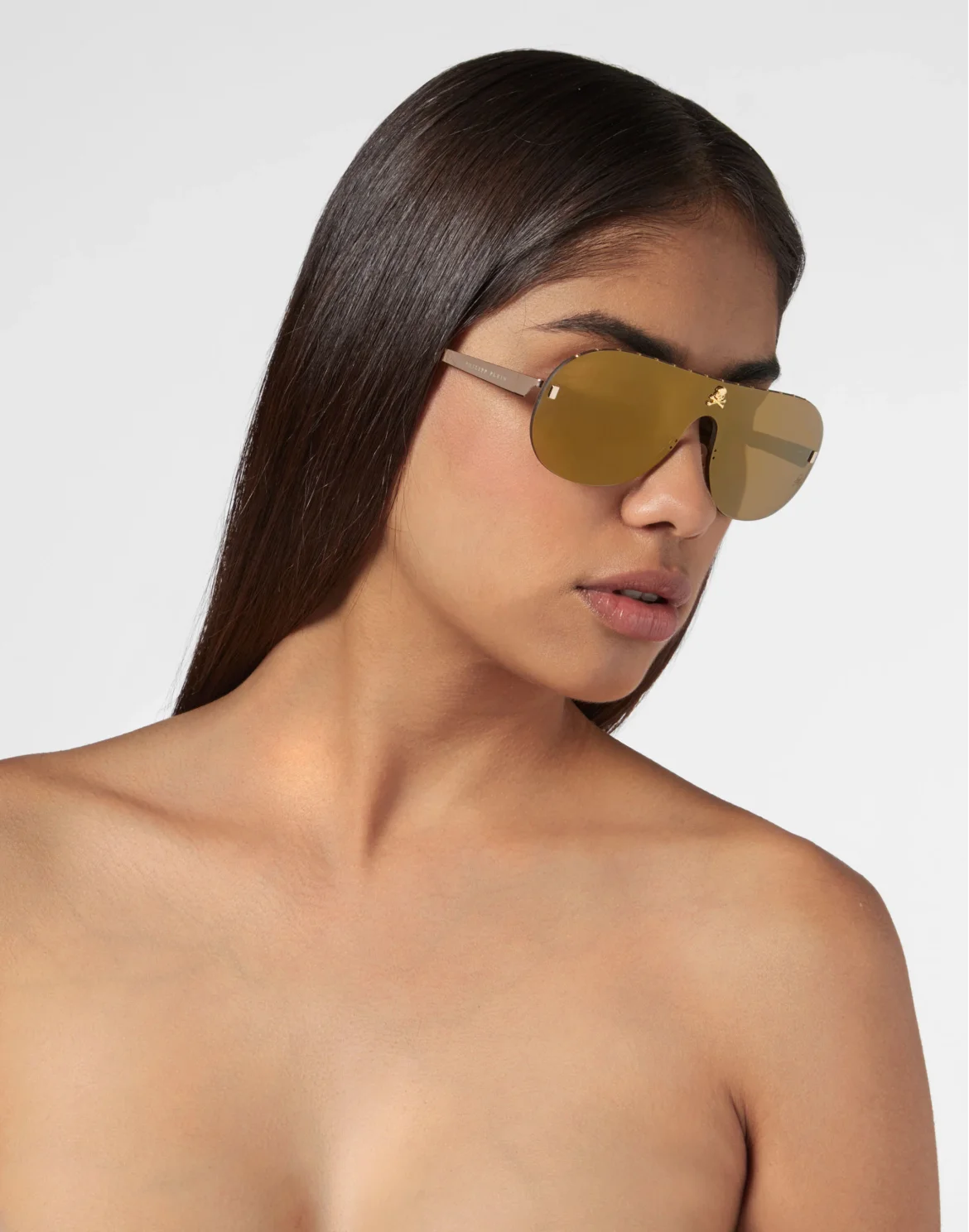 Sunglasses Target Studs, цвет: Золотой
