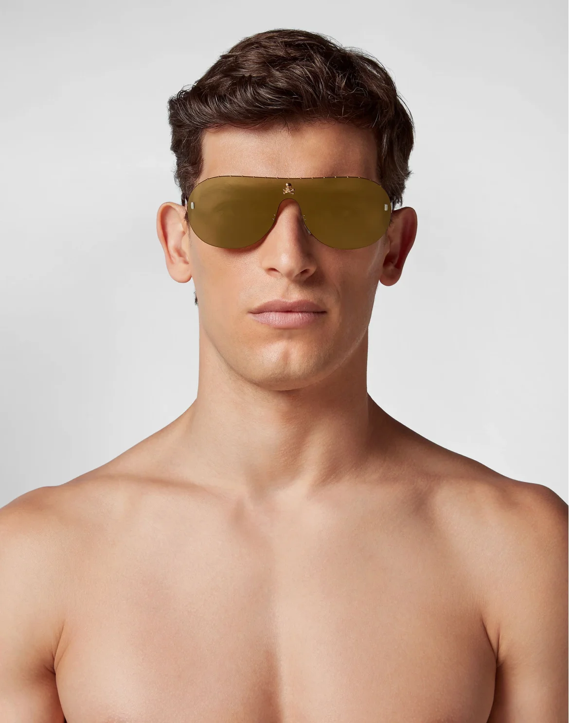Sunglasses Target Studs, цвет: Золотой