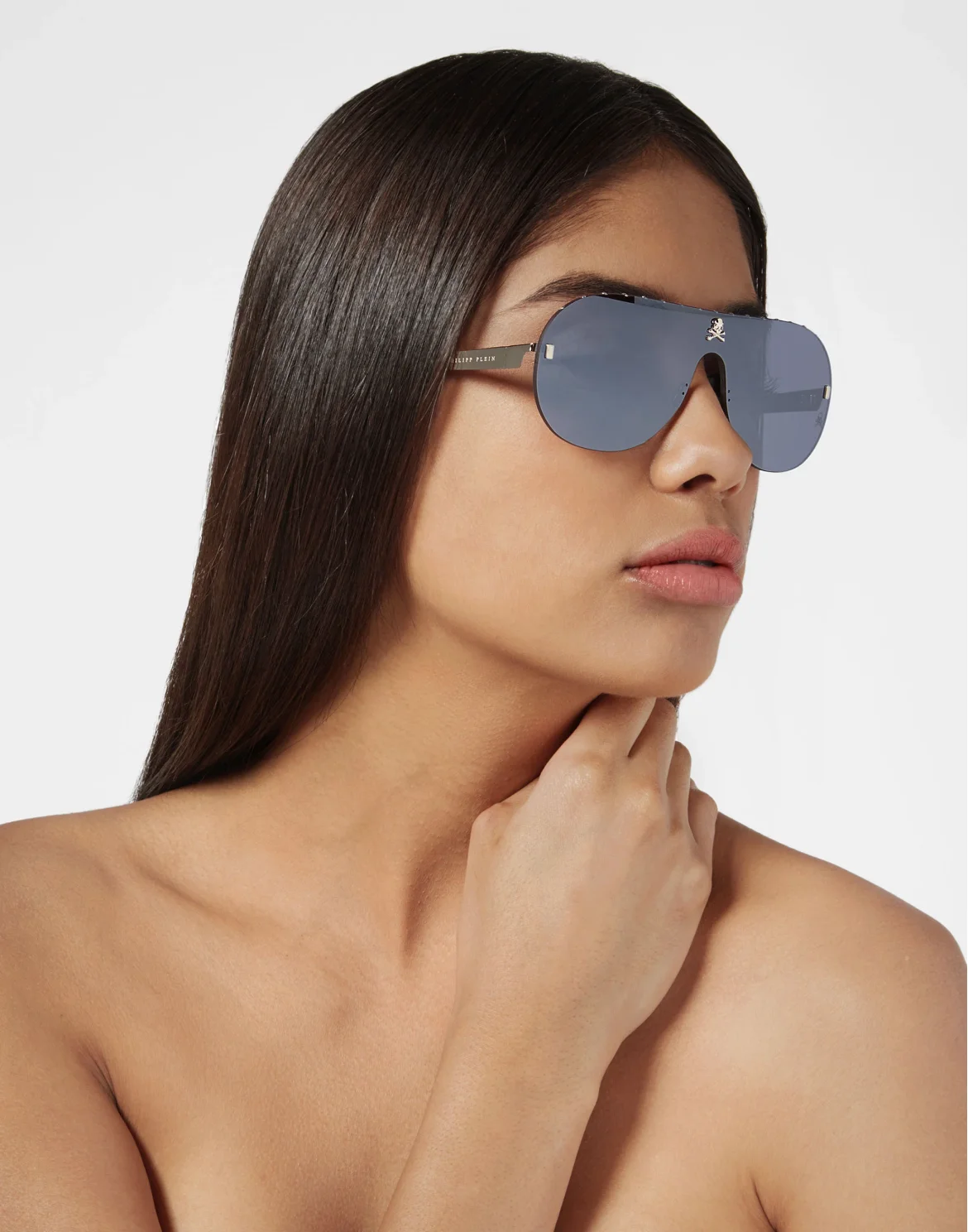 Sunglasses Target Studs, цвет: Красный
