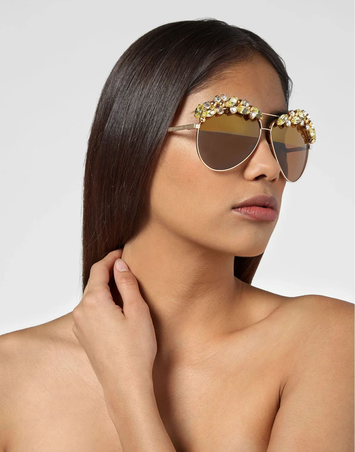 Sunglasses "sunshine", цвет: Золотой