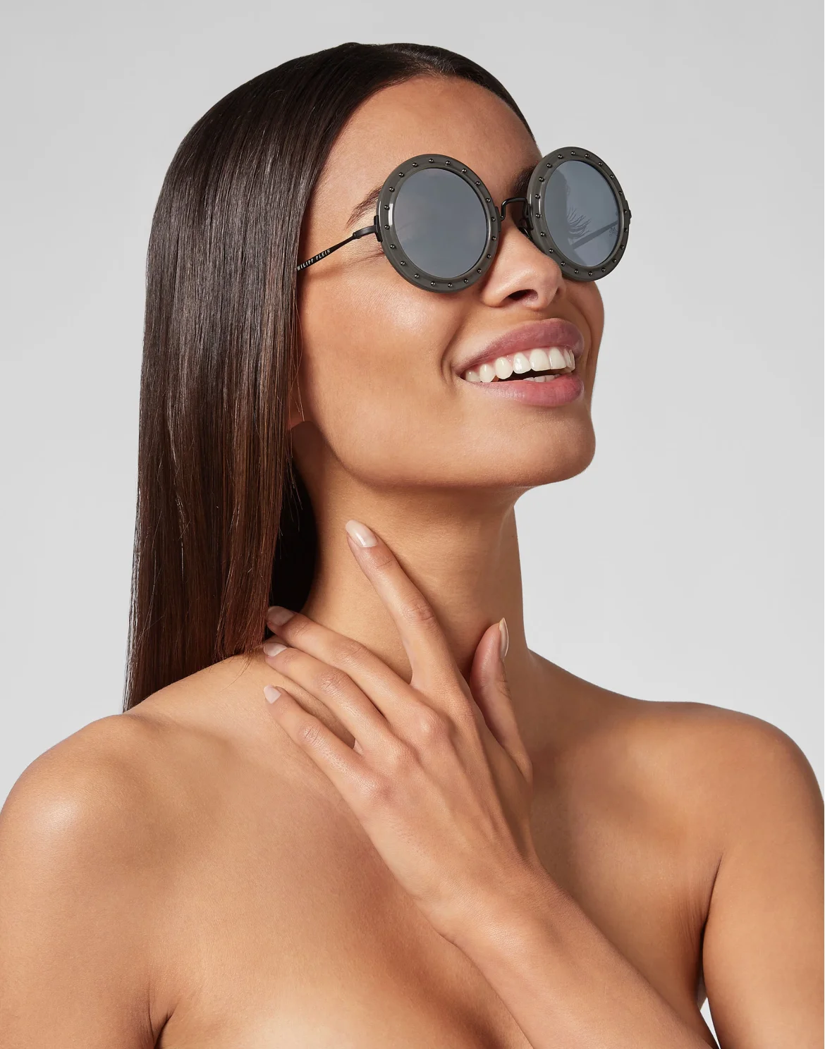 Sunglasses "Olivia", цвет: Серебристый