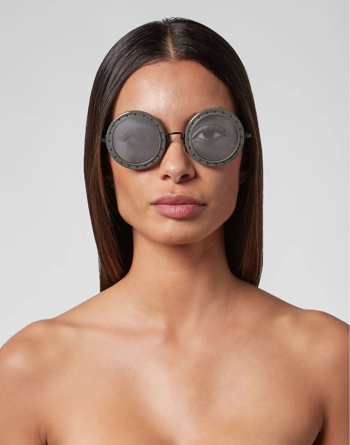 Sunglasses "Olivia", цвет: Серебристый